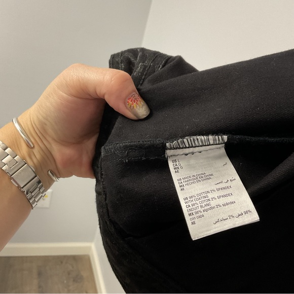 NWT Karl Lagerfeld Jean Jacket - Picture 2 of 3